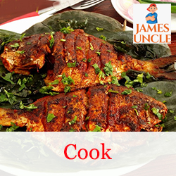 Domestic cook Mrs. Bayshaki Kansari in Talpukur